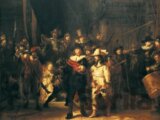 Puzzle - Ravensburger - Rembrant: Noční hlídka (1500 dílů)