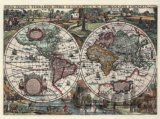 Puzzle - Ravensburger - Verbiest: Historická mapa (1500 dílů)