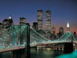 Puzzle - Ravensburger - N.Y.City: Brooklyn most (2000 dílů)