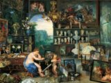 Puzzle - Ravensburger - Brueghel:Alegorie Smyslů (2000 dílů)