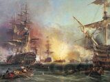 Puzzle - Ravensburger - Námořní bitva (3000 dílů)
