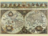 Puzzle - Ravensburger - Hist. Mapa světa,1665 (3000 dílů)