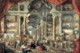 Puzzle - Ravensburger - Řím: Pohled na umění (5000 dílů)