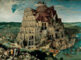 Puzzle - Ravensburger - Brueghel:Babylonská věž (5000 dílů)