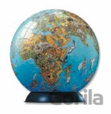 Puzzleball - Ilustrovaná mapa