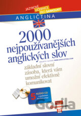 2000 nejpoužívanějších anglických slov + 5 audio CD