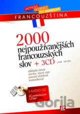 2000 nejpoužívanějších francouzských slov + 3 CD