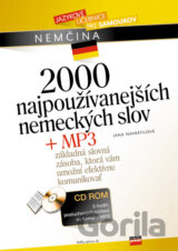 2000 najpoužívanejších nemeckých slov + MP3
