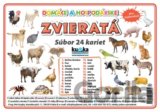 Súbor 24 kariet - Zvieratá (domáce a hospodárske)