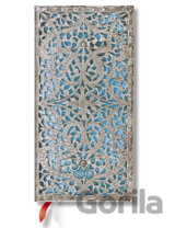 Paperblanks - diár Maya Blue 2018