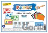 Súbor 24 kariet - Farby