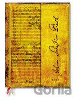 Paperblanks - diár Bach, Cantata BWV 112 2018