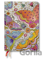 Paperblanks - diár Flutterbyes 2018