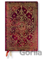 Paperblanks - diár Carmine 2018