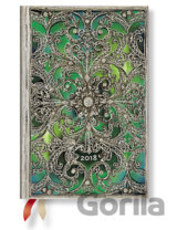 Paperblanks - diár Esmeralda 2018