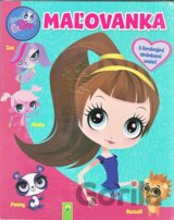 Maľovanka - Littlest PetShop