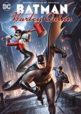 Batman a Harley Quinn (animovaný - SK/CZ dabing)