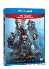 Piráti z Karibiku: Salazarova pomsta (3D + 2D - 2 x Blu-ray)