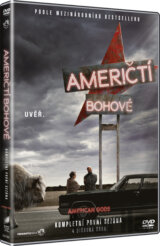 Američtí bohové - I. série (4 DVD)