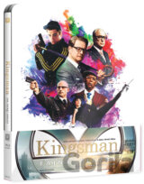 Kingsman: Tajná služba (Blu-ray) - Steelbook