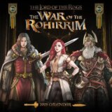 Oficiálny nástenný kalendár 2025 The Lord Of The Rings: The War Of The Rohirrim Movie