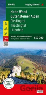 Hohe Wand - Gutensteinské Alpy 1:50 000 / turistická, cyklistická a rekreační mapa