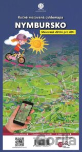 Nymbursko dětem - Ručně malovaná cyklomapa