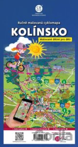 Kolínsko dětem - Ručně malovaná cyklomapa