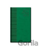 Diář 2025 Vivella Green, mini, týdenní A6