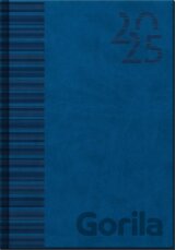 Diář 2025 Vivella Blue, denní A5