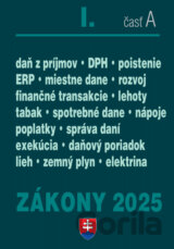 Zákony I. A / 2025 - Daňové zákony
