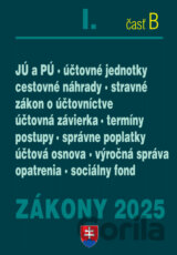 Zákony I. B / 2025 - Účtovné zákony