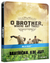 Bratříčku, kde jsi? (Blu-ray) - Steelbook