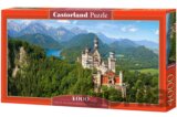 Pohľad na hrad Neuschwanstein, Nemecko