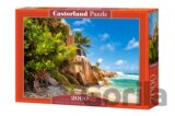Paradise Beach of Seychelles