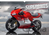 Kalendář nástěnný 2018 - Superbikes