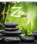 Kalendář nástěnný 2018 - Zen