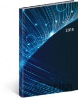 Diář 2018 - Cambio - denní, A5, Spirála
