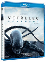 Vetřelec: Covenant (2017 - Blu-ray)