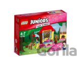 LEGO Juniors 10738 Snehulienkina chalúpka v lese