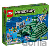 LEGO Minecraft 21136 Pamätník v oceáne