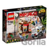 LEGO Ninjago 70607 Naháňačka po NINJAG City