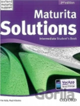 Maturita Solutions 2nd Edition Intermediate Student´s Book
