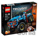 LEGO Technic 42070 Terénne odťahové vozidlo 6x6