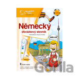 Kouzelné čtení: Kniha Německý obrázkový slovník