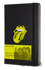 Moleskine - Rolling Stones zápisník Black