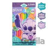 Colorino pastelky trojhranné JUMBO Stitch Pastel