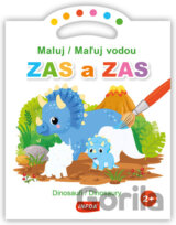 Maluj/Maľuj vodou ZAS a ZAS Dinosauři/Dinosaury