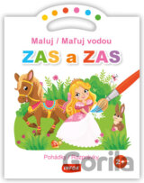 Maluj/Maľuj vodou ZAS a ZAS Pohádky/Rozprávky