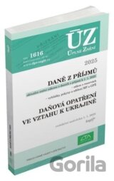 Úplné Znění -  1616 Daně z příjmů, 2025